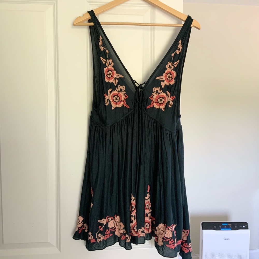 Free People Floral Dress